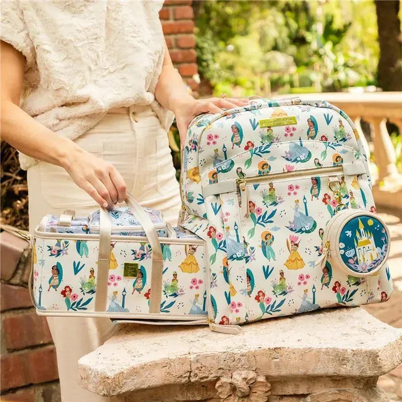 Petunia - 2-In-1 Provisions Baby Diaper Backpack - Disney Princess Courage & Kindness - Image 3