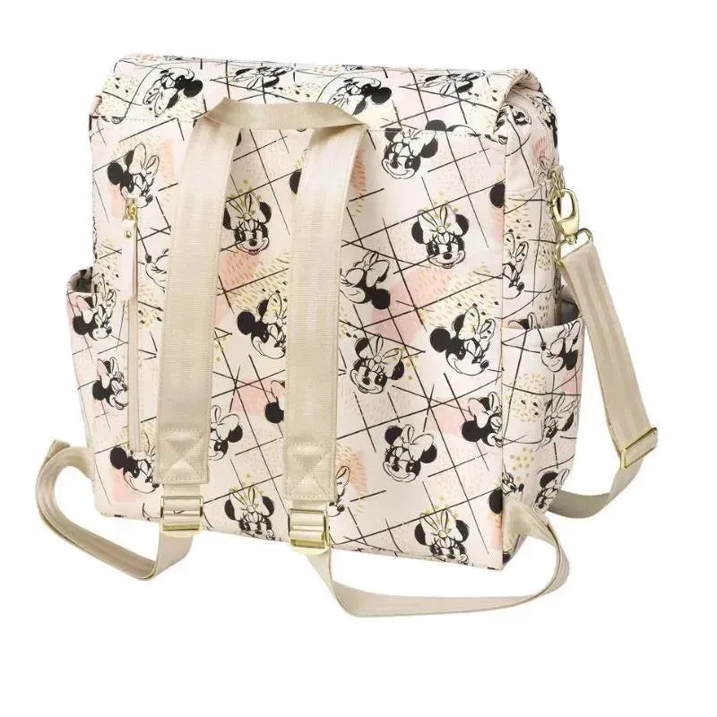 Petunia - Boxy Backpack Shimmery Minnie Mouse - Image 4