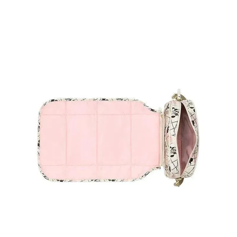 Petunia - Companion Diaper Clutch, Shimmery Minnie Mouse - Image 4