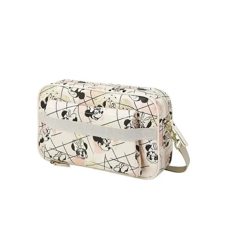 Petunia - Companion Diaper Clutch, Shimmery Minnie Mouse - Image 5