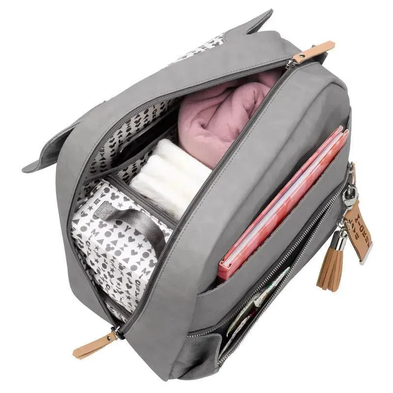 Petunia - Meta Backpack diaper bag - Love Mickey Mouse disney - Image 6