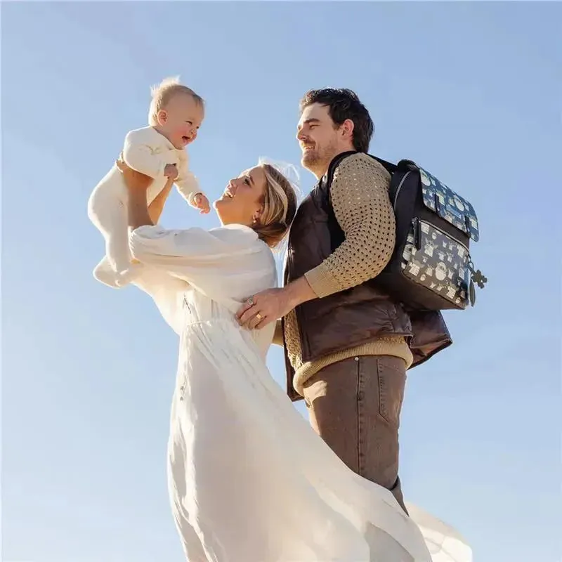 Petunia - Meta Backpack Diaper Bag, The Child Star Wars - Image 9