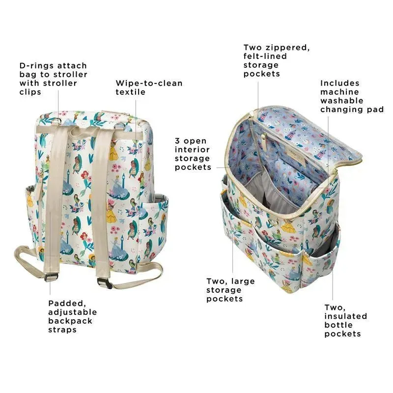Petunia - Method Diaper Backpack - Disney Princess Courage & Kindness - Image 7