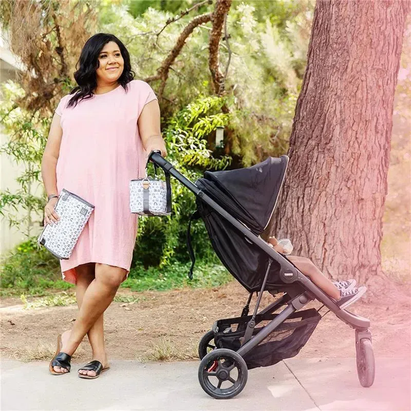 Petunia - Nimble Diaper Clutch & Changer, Rainbow - Image 5