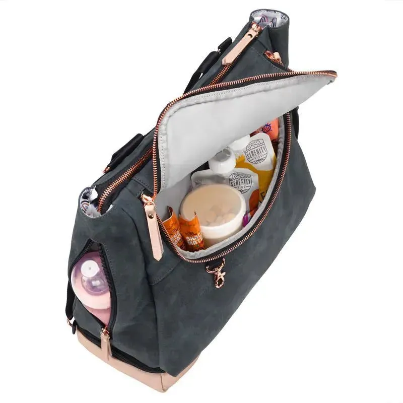 Petunia - Pivot Backpack Indigo/Blush - Image 3