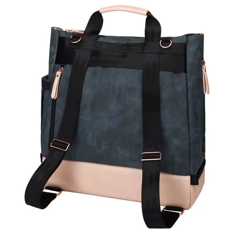 Petunia - Pivot Backpack Indigo/Blush - Image 5