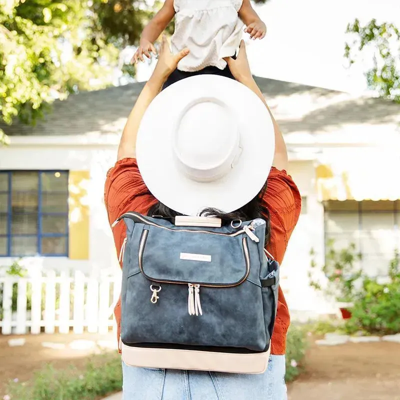 Petunia - Pivot Backpack Indigo/Blush - Image 6