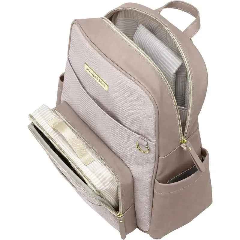 Petunia - Sync Backpack, Grey Matte Cable Stitch - Image 5