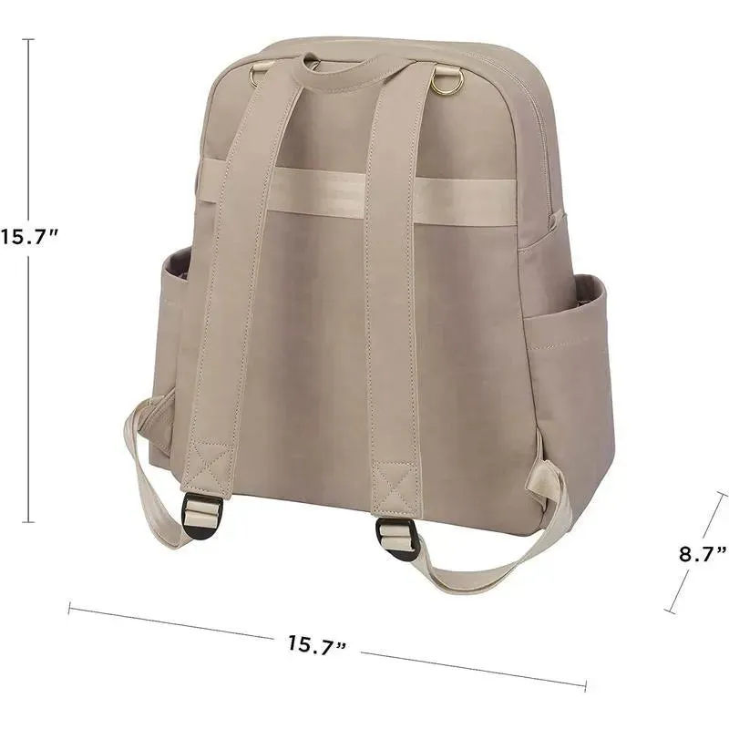 Petunia - Sync Backpack, Grey Matte Cable Stitch - Image 6