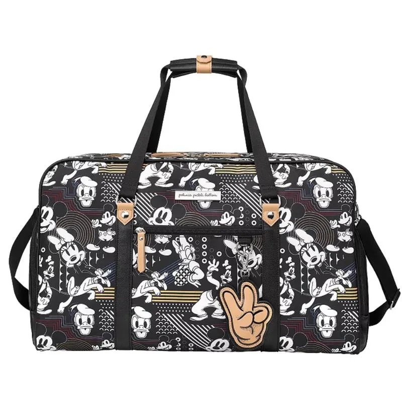 Petunia - Trek Overnight Travel & Hospital Bag, Disney Mickey & Friends Good Times Collection