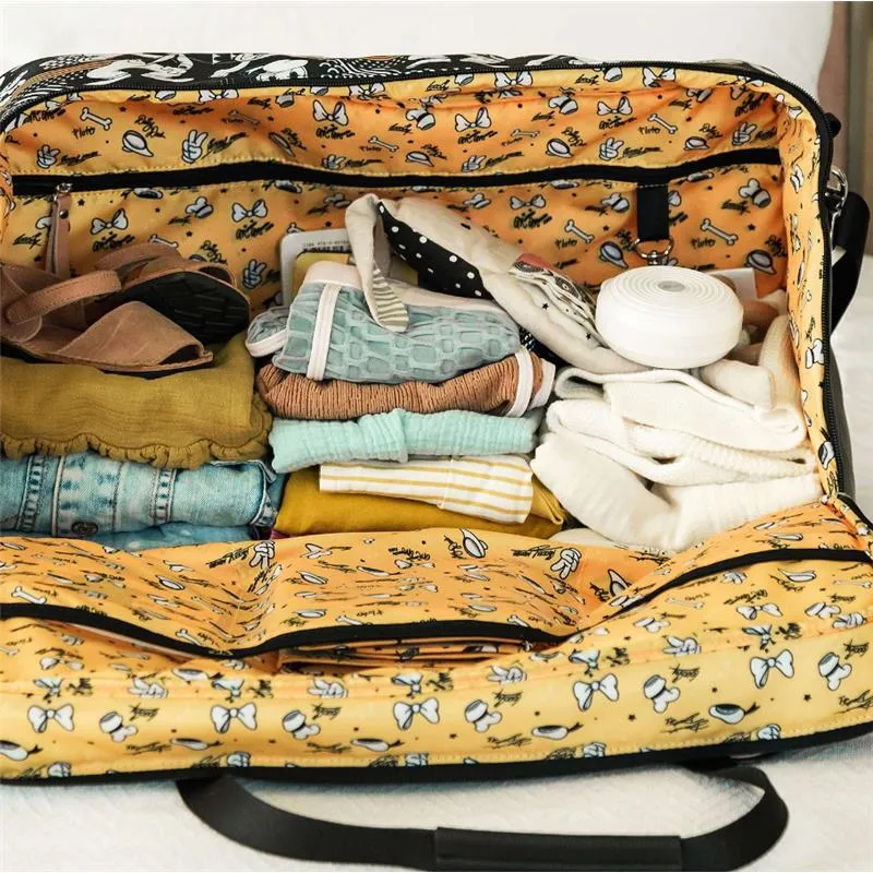Petunia - Trek Overnight Travel & Hospital Bag, Disney Mickey & Friends Good Times Collection - Image 2