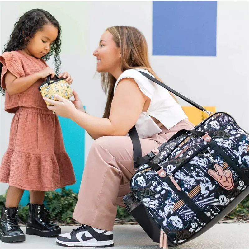 Petunia - Trek Overnight Travel & Hospital Bag, Disney Mickey & Friends Good Times Collection - Image 3