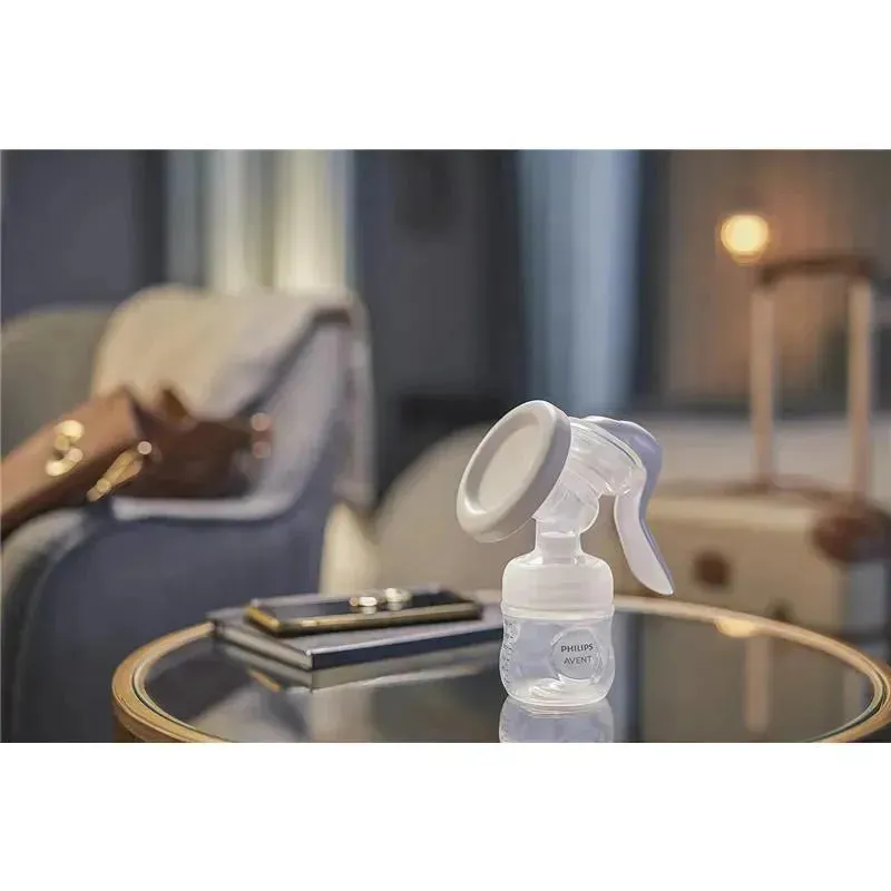Philips AVENT - Manual Breast Pump, Clear - Image 3