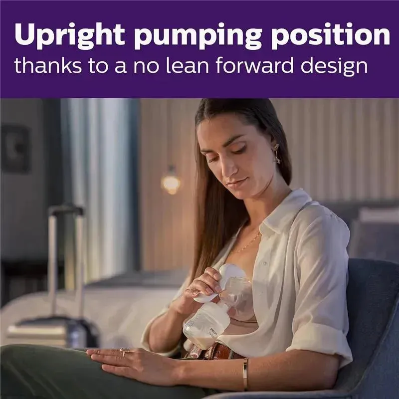 Philips AVENT - Manual Breast Pump, Clear - Image 4