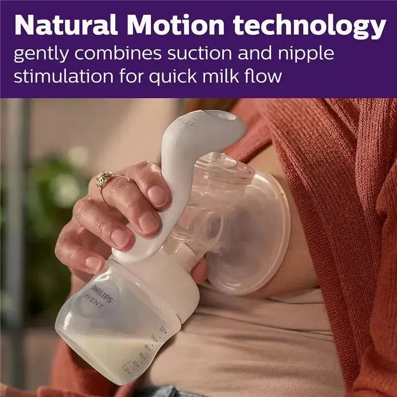 Philips AVENT - Manual Breast Pump, Clear - Image 5