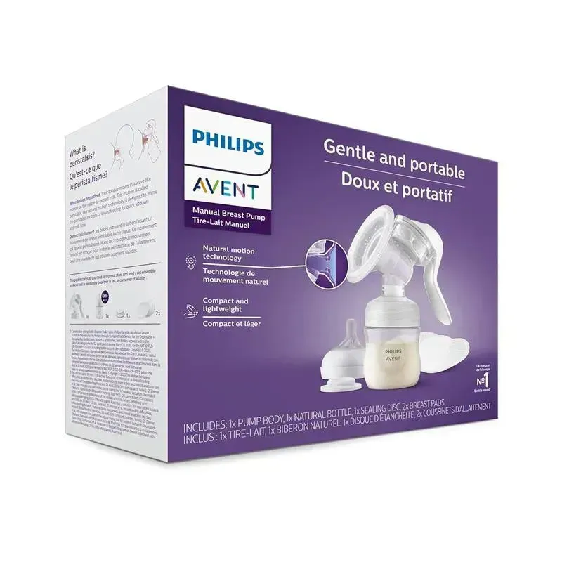 Philips AVENT - Manual Breast Pump, Clear - Image 6