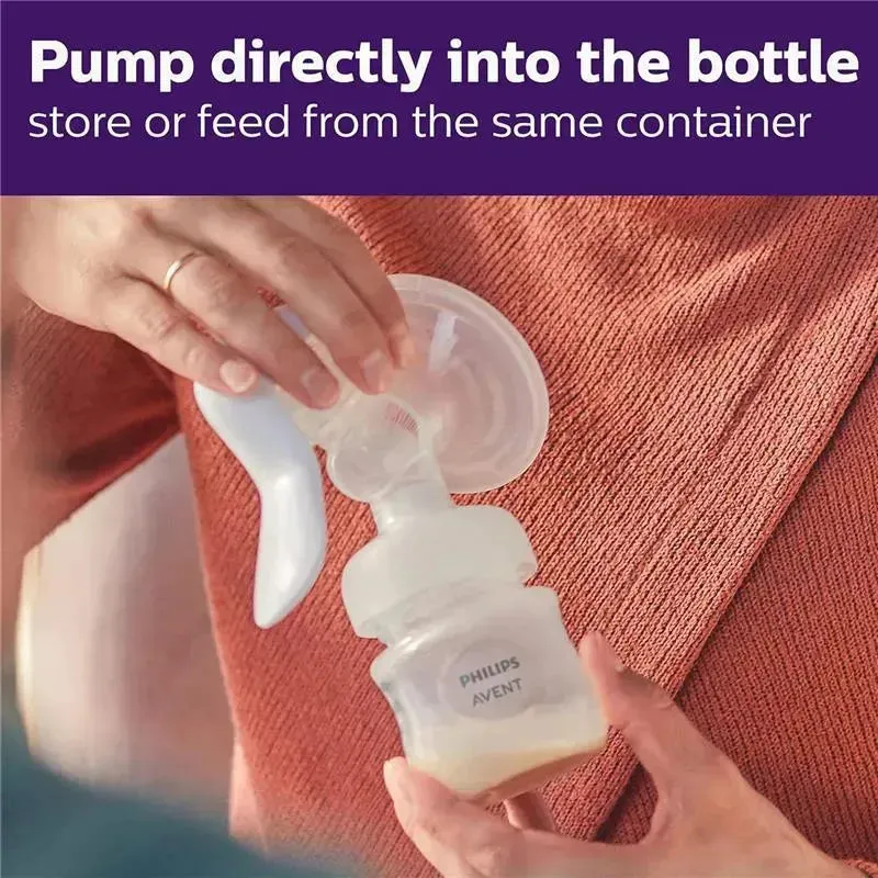 Philips AVENT - Manual Breast Pump, Clear - Image 7