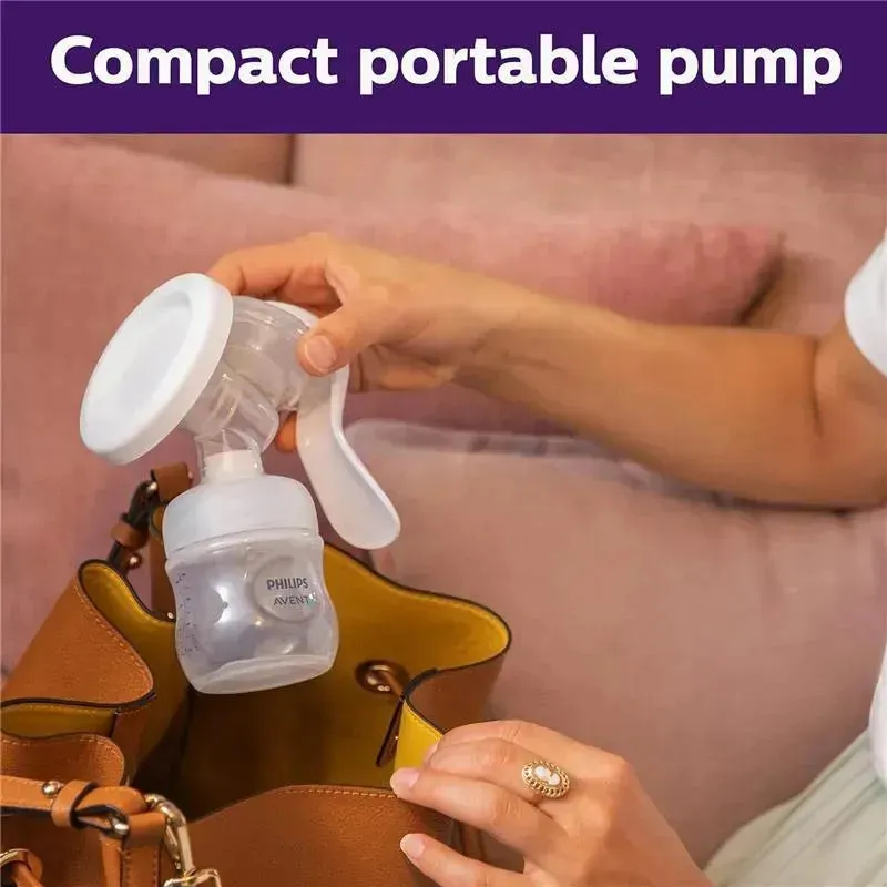 Philips AVENT - Manual Breast Pump, Clear - Image 8