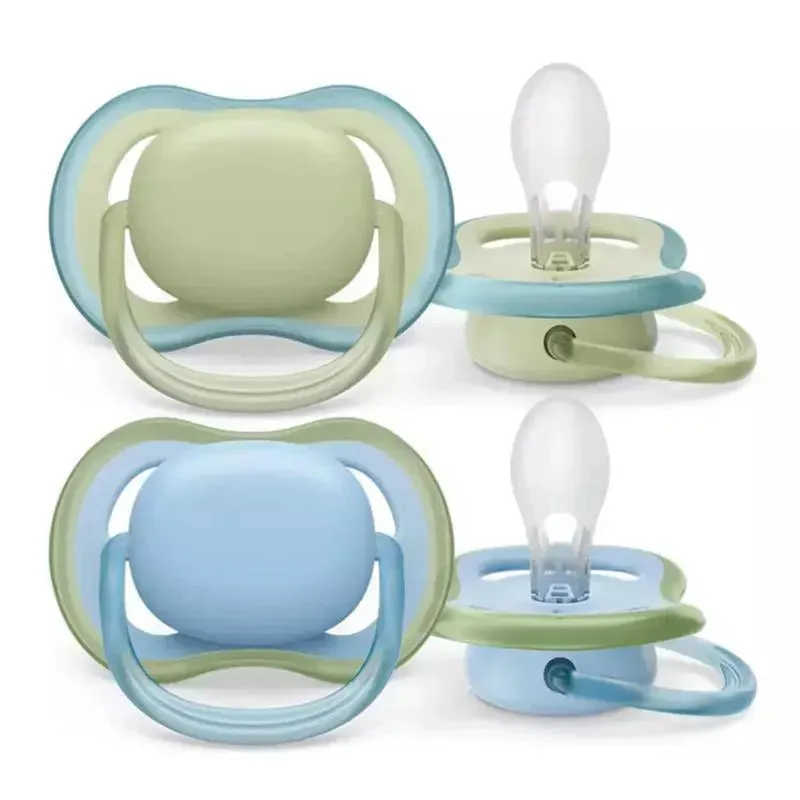 Phillips Avent - 2Pk Ultra Air Pacifier 0/6M, Mixed Case - Image 2
