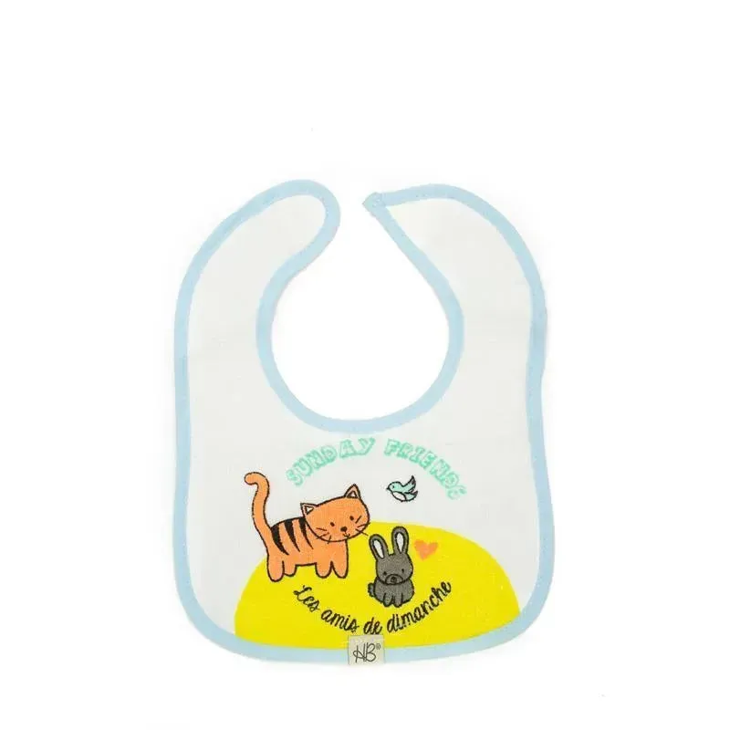 Piccolo Bambino 7 Days Of The Week Baby Bibs - Image 2