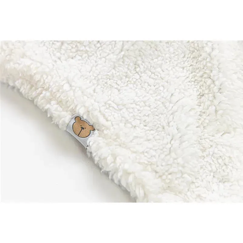 Piccolo Bambino Cuddle Pal Wolf Plush,Grey/White - Image 4