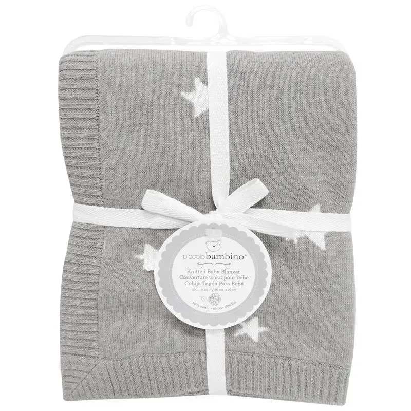 Piccolo Bambino - Knitted Star Baby Knitted, Grey