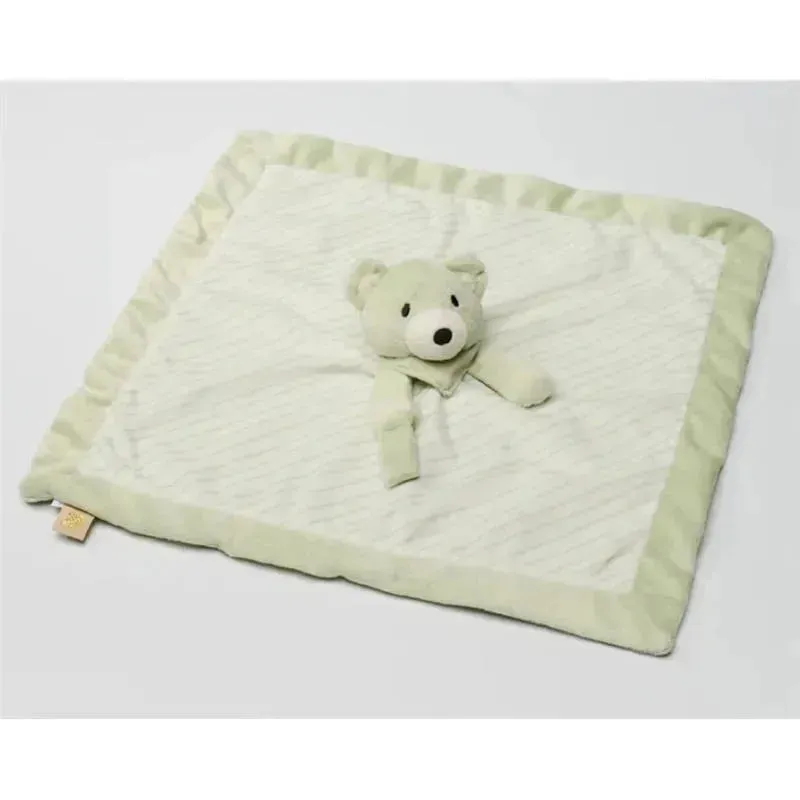 Piccolo Bambino - Micro Mink Cuddly Pal Nunu Green Bear