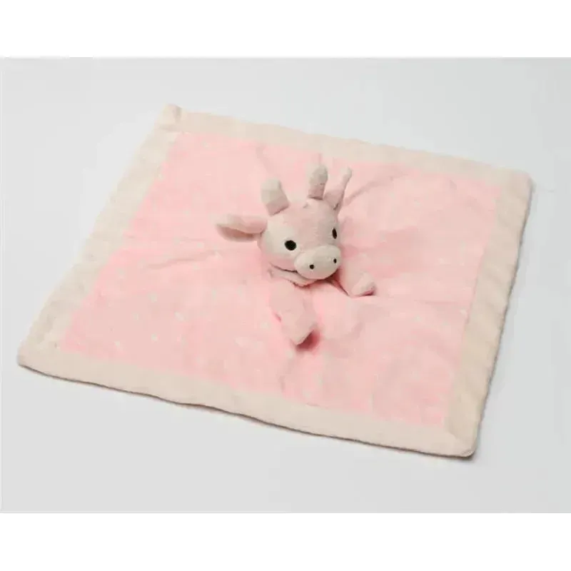 Piccolo Bambino - Micro Mink Cuddly Pal Nunu Pink Giraffe