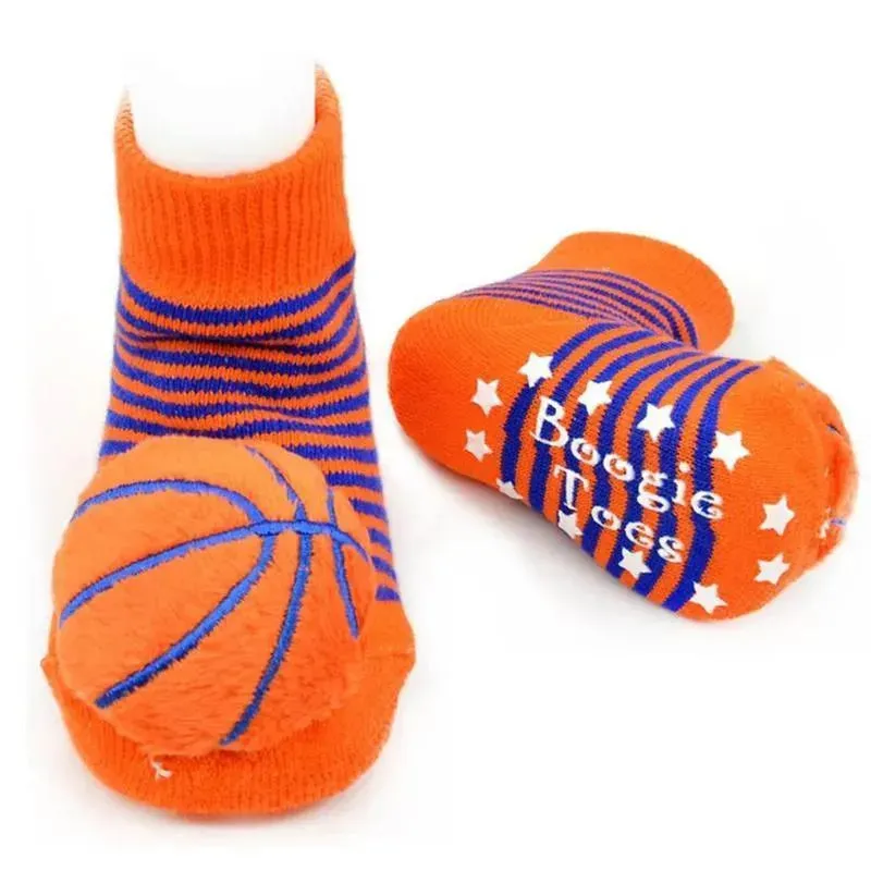 Piero Liventi - Basketball Rattle Sock