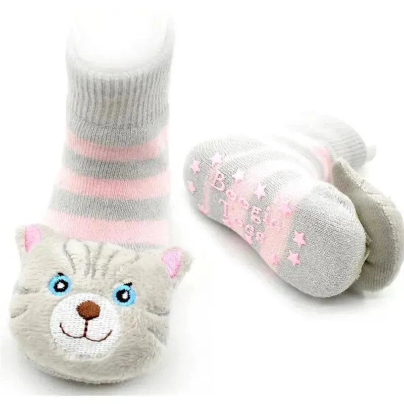 Piero Liventi - Baby Cat Rattle Gripper Boogie Socks