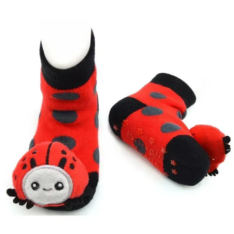 Piero Liventi - Baby Ladybug Boogie Toes Rattle Socks