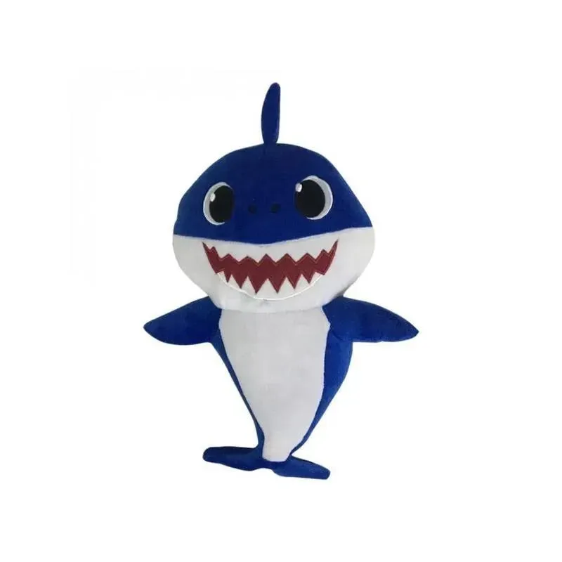 Pinkfong 6 inches Plush Sings Baby Shark Song-Choose ONE color (Pink,Yellow or Blue) - Image 3
