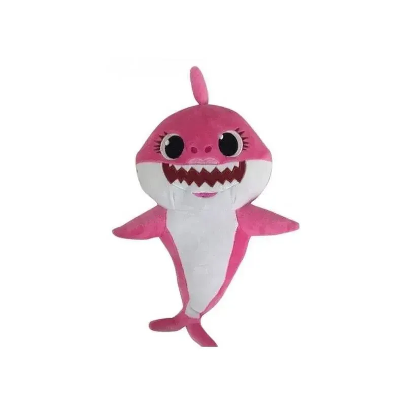 Pinkfong 6 inches Plush Sings Baby Shark Song-Choose ONE color (Pink,Yellow or Blue) - Image 4