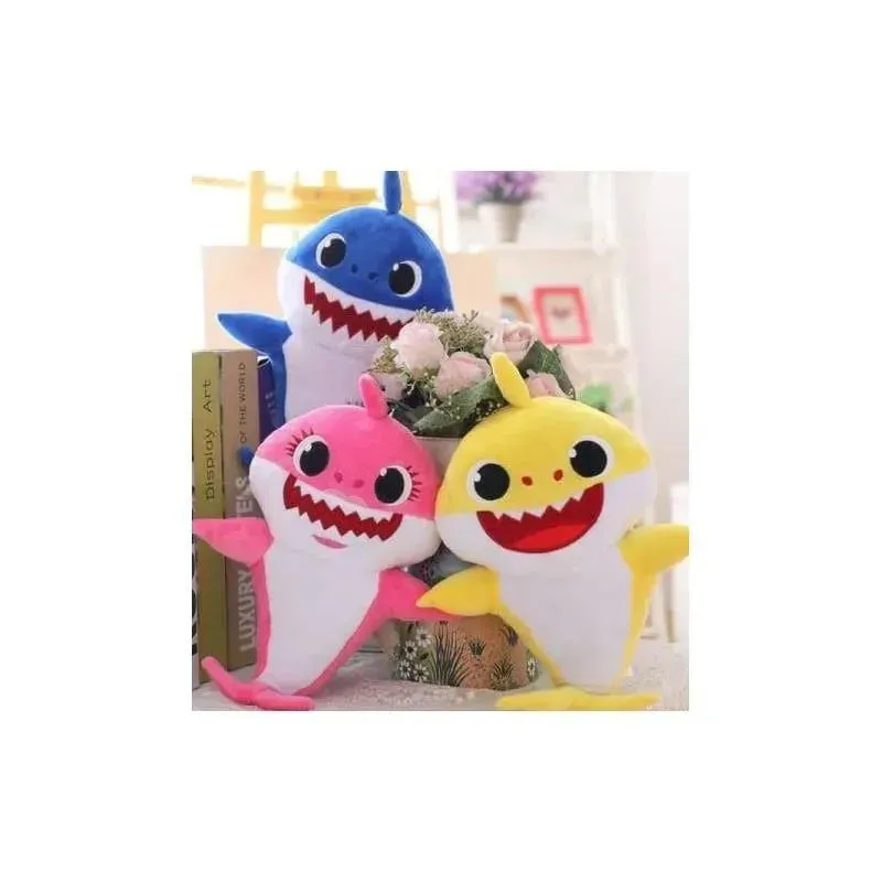 Pinkfong 6 inches Plush Sings Baby Shark Song-Choose ONE color (Pink,Yellow or Blue) - Image 5