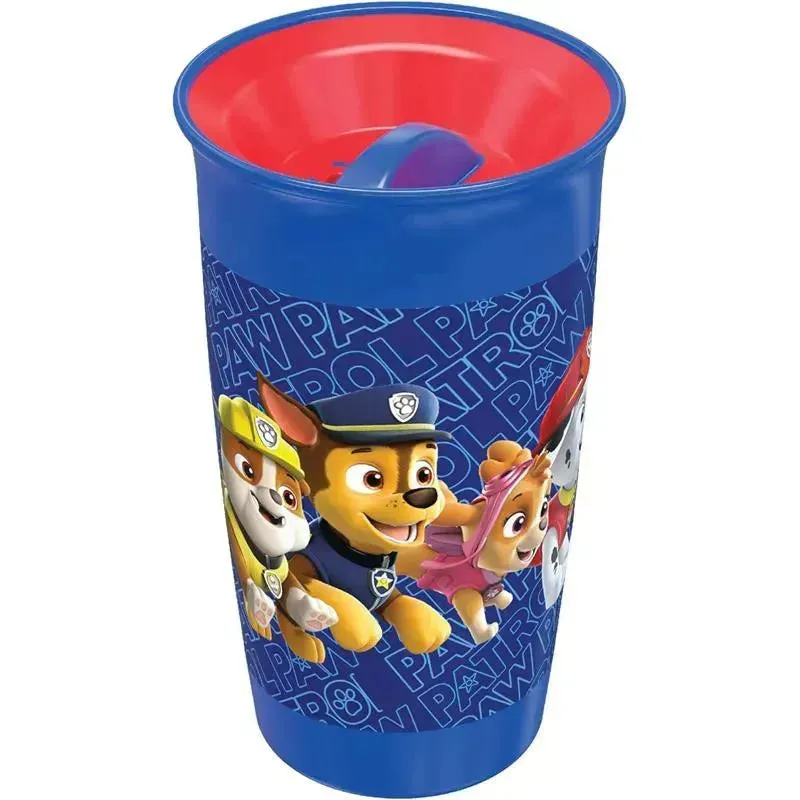 Playtex - Sipsters Stage 2, 360 Degree Paw Patrol Spill-Proof, Leak-Proof, Break-Proof for Boys, Pack of 2 - Image 3