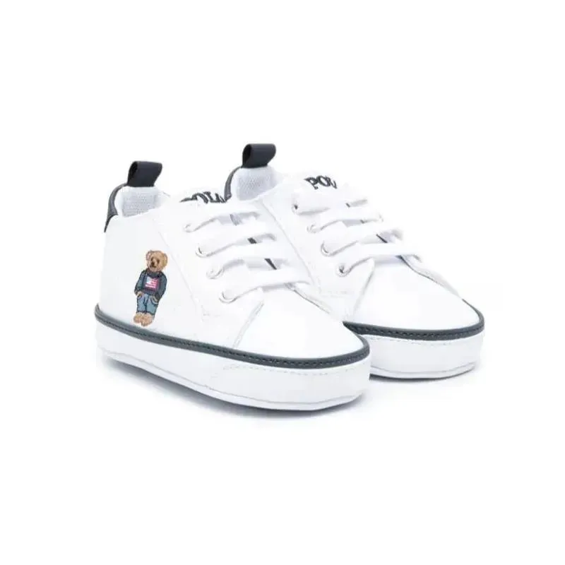 Polo Ralph Lauren Baby - Boy Polo Bear Lace-Up Sneakers