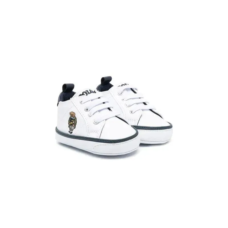 Polo Ralph Lauren Baby - Boy Polo Bear Lace-Up Sneakers - Image 2
