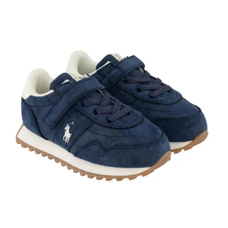 Polo Ralph Lauren Baby - Boy Sneaker Navy Synthetic Suede
