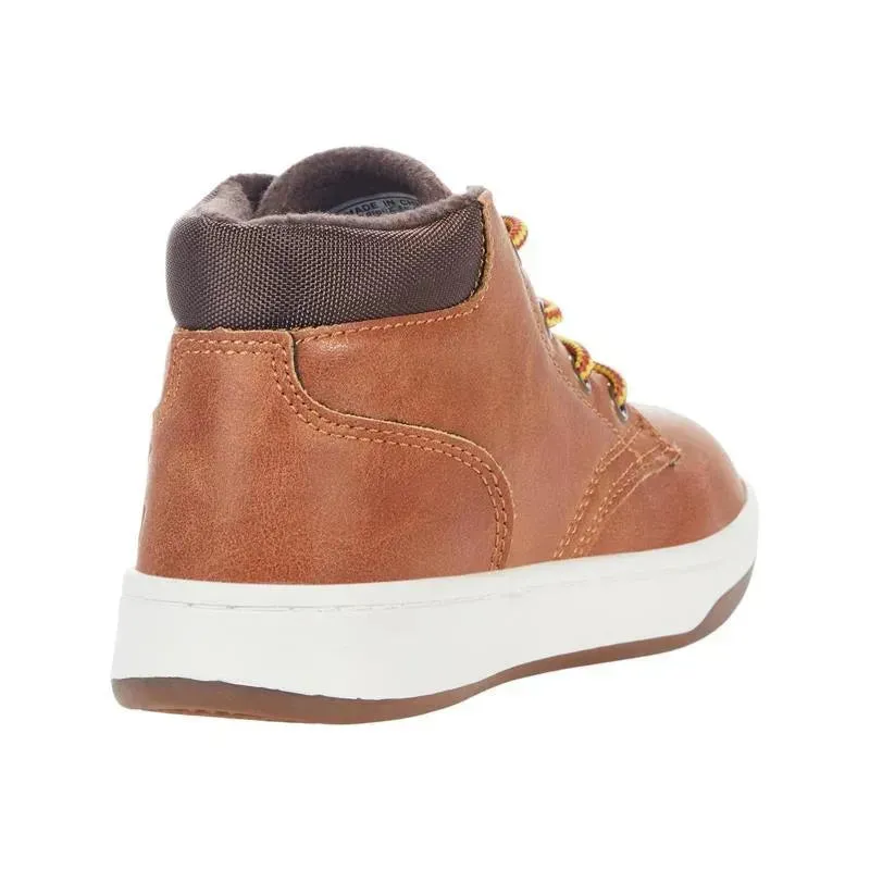 Polo Ralph Lauren Baby - Court Sneaker Boot, Tan Burnished - Image 2