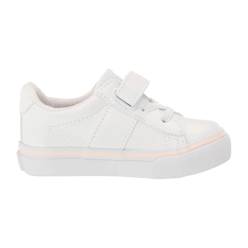Polo Ralph Lauren Baby - Girl Shoes White Tumbled With Light Pink - Image 3