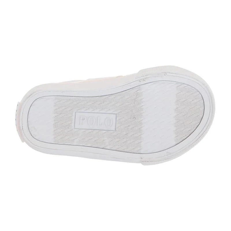 Polo Ralph Lauren Baby - Girl Shoes White Tumbled With Light Pink - Image 7