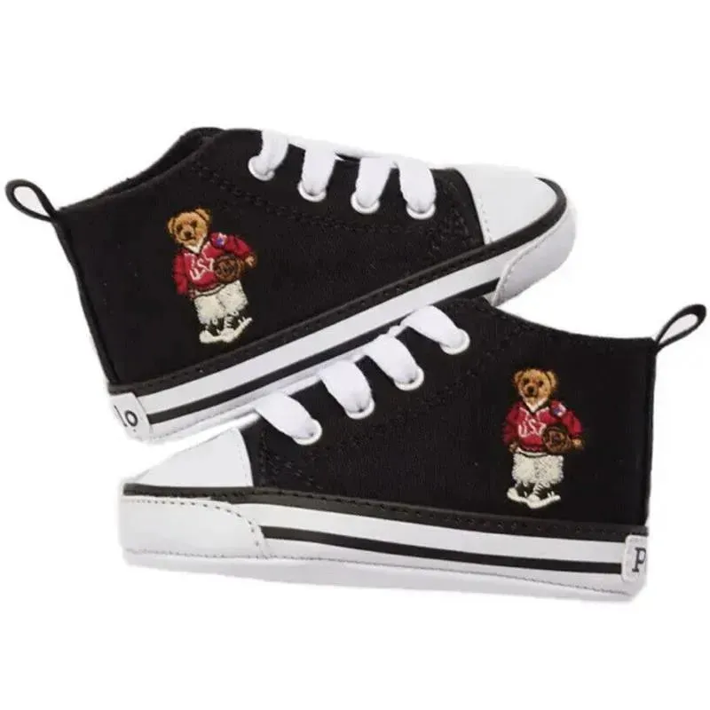 Polo Ralph Lauren Baby - Hamptyn HI Basketball Bear Sneakers