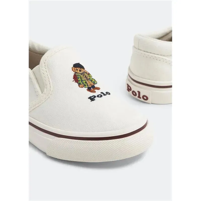 Polo Ralph Lauren Baby - Keaton Bear Slip-On Sneaker - Image 2