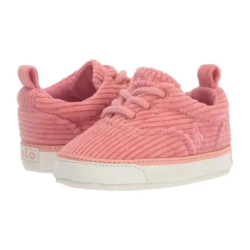 Polo Ralph Lauren Baby - Keaton II Corduroy Sneaker, Light Pink