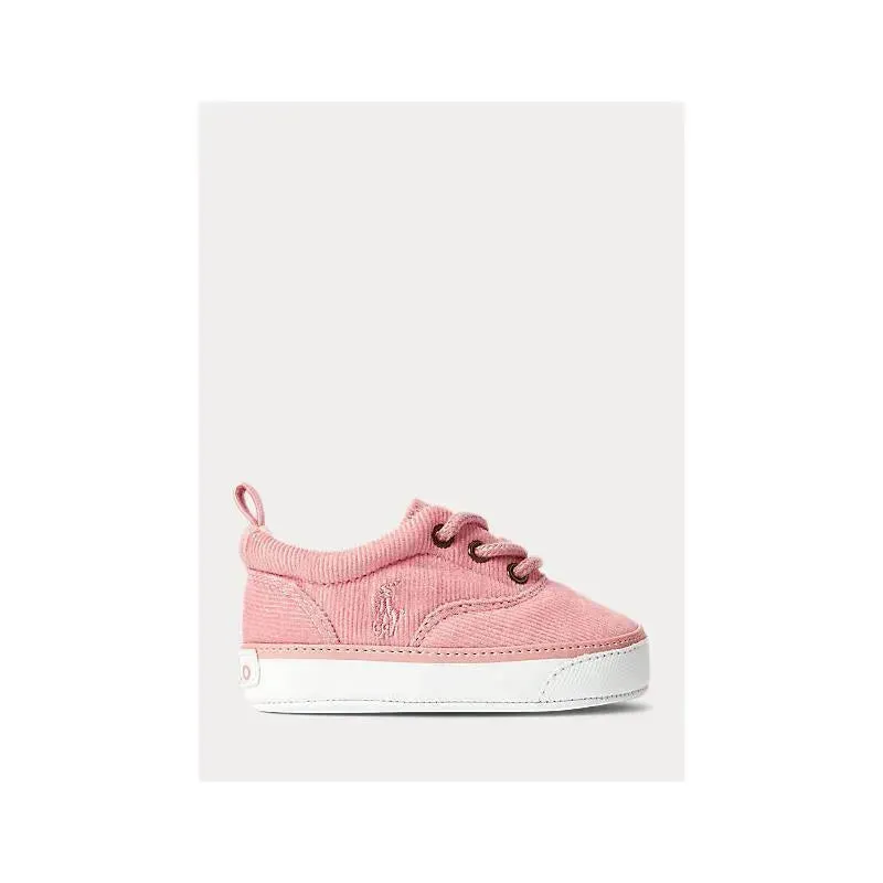 Polo Ralph Lauren Baby - Keaton II Corduroy Sneaker, Light Pink - Image 2