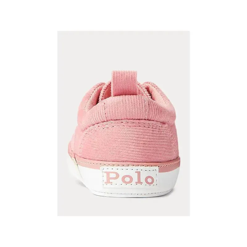 Polo Ralph Lauren Baby - Keaton II Corduroy Sneaker, Light Pink - Image 4