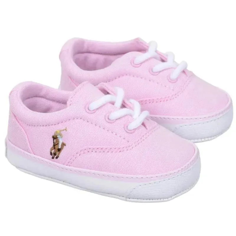 Polo Ralph Lauren Baby - Keaton Oxford Cloth, Pink - Image 2