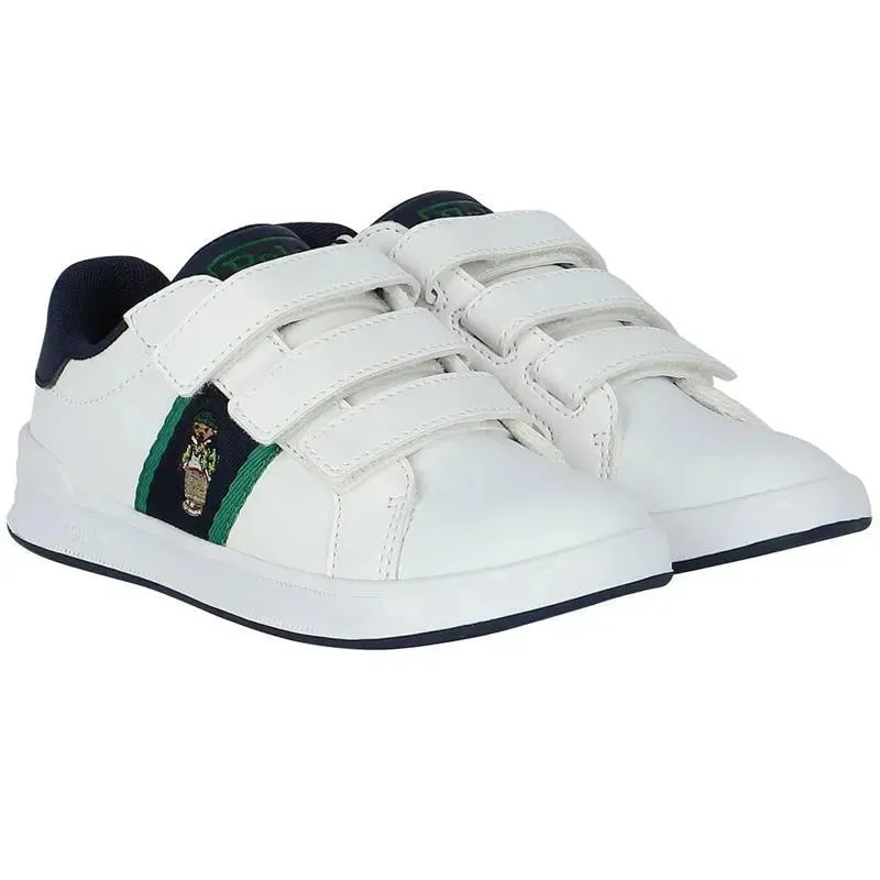 Polo Ralph Lauren Baby - Polo Bear Trainers, White
