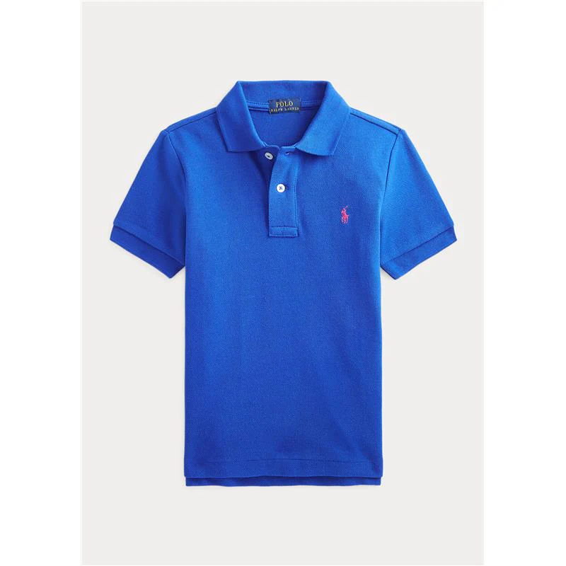 Polo Ralph Lauren Baby - The Iconic Mesh Polo Shirt, Vacation Blue