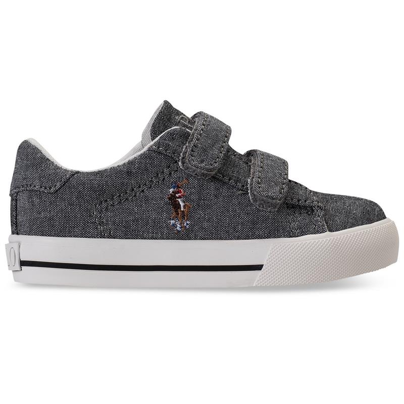 Polo Ralph Lauren - Easton Ii Ez Sneaker, Grey - Image 2